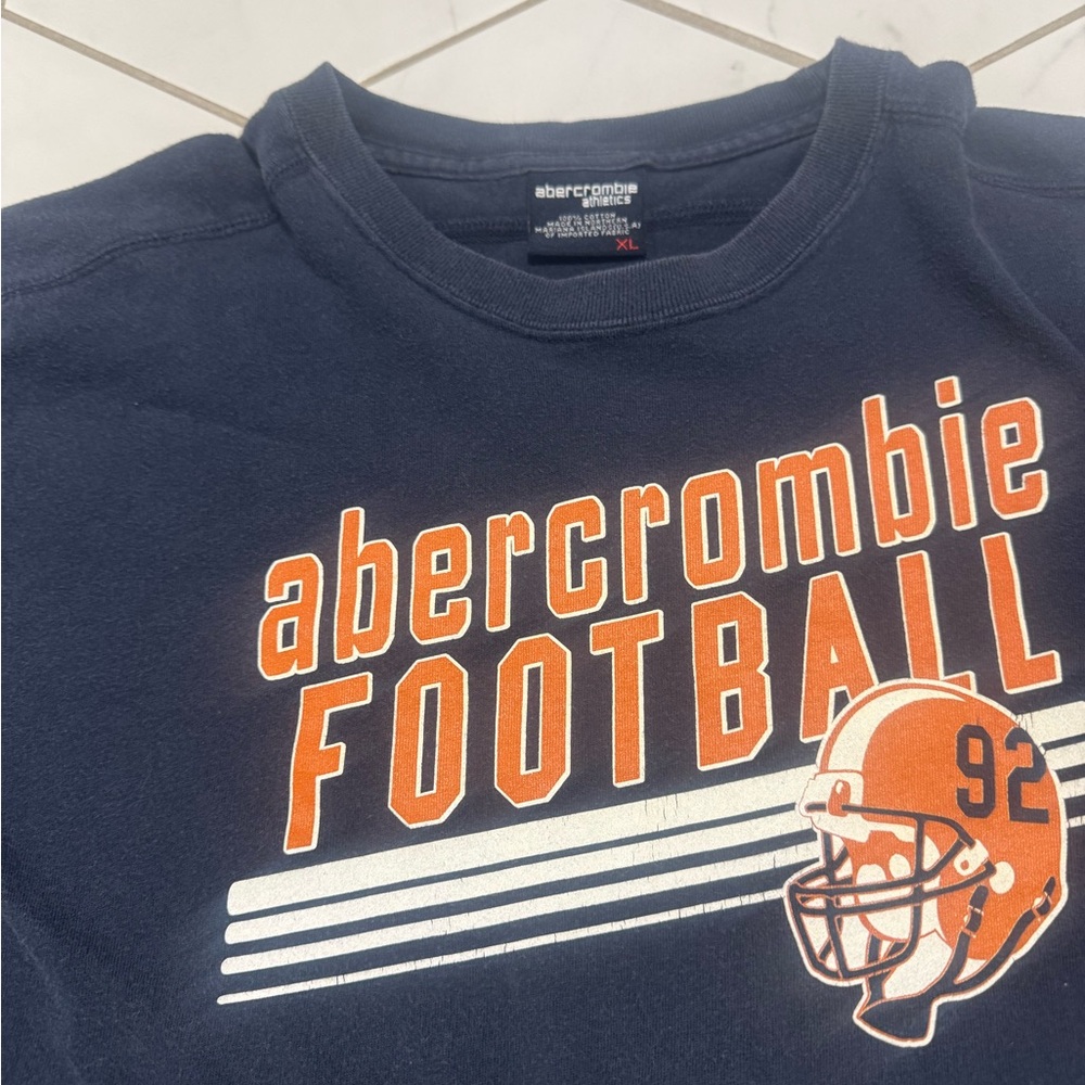 Y2K‎ Abercrombie Athletics Long Sleeve Tee Youth XL - Picture 2 of 5